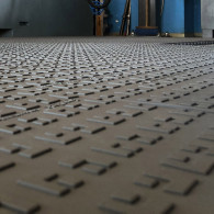 Industrial mats