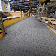 Industrial mats