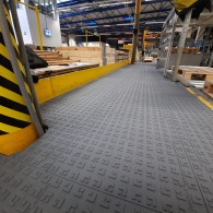 Industrial mats