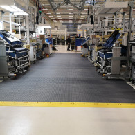 Industrial mats