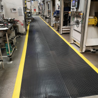 Industrial mats