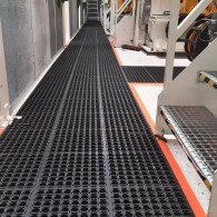 Industrial mats