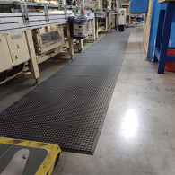 Industrial mats